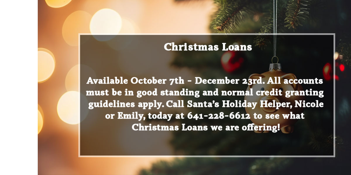 Christmas Loans