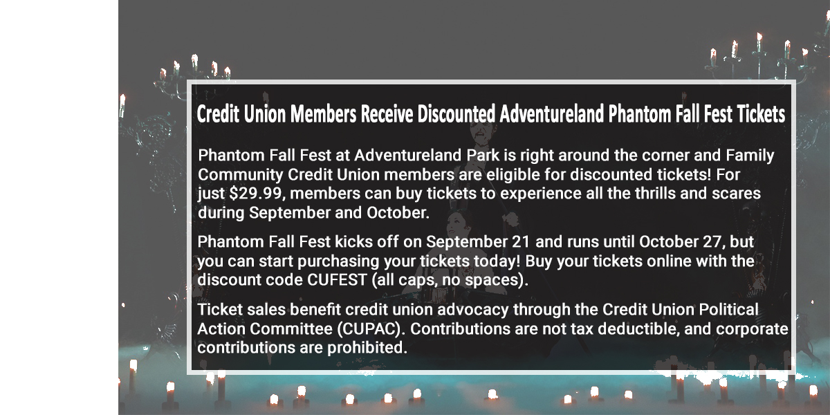 Phantom Fall Fest Tickets